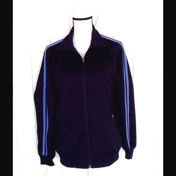 SALE Lands' End jacket sweatshirt style - Picture 1 of 4